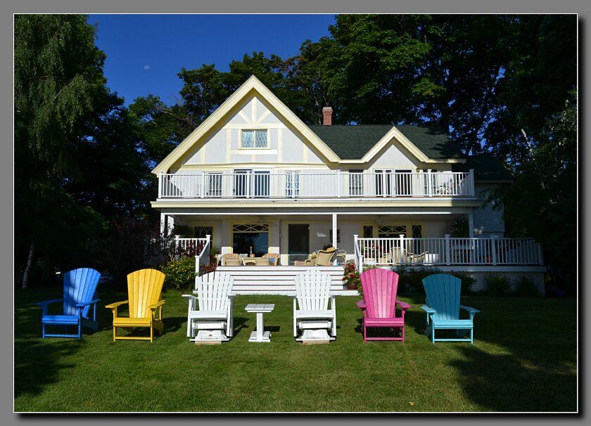 Cottage front